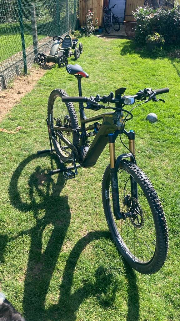 Vélo électrique MTB Cannondale, Enlèvement, Comme neuf