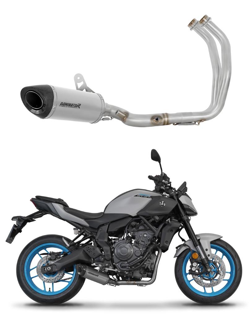 [DOMINATOR UITLAAT] Yamaha MT-07 2014–2025 Full System, Motoren, Verzenden, Nieuw