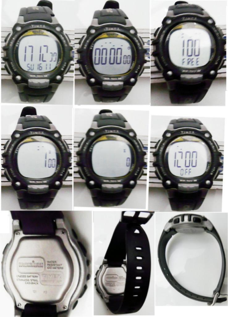 Montre TIMEX Triathlon Ironman W-191-EU, Enlèvement, Utilisé