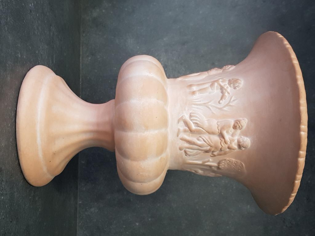 Vase 27 x 21 cm, Jardin & Terrasse, Enlèvement, Utilisé, Pierre