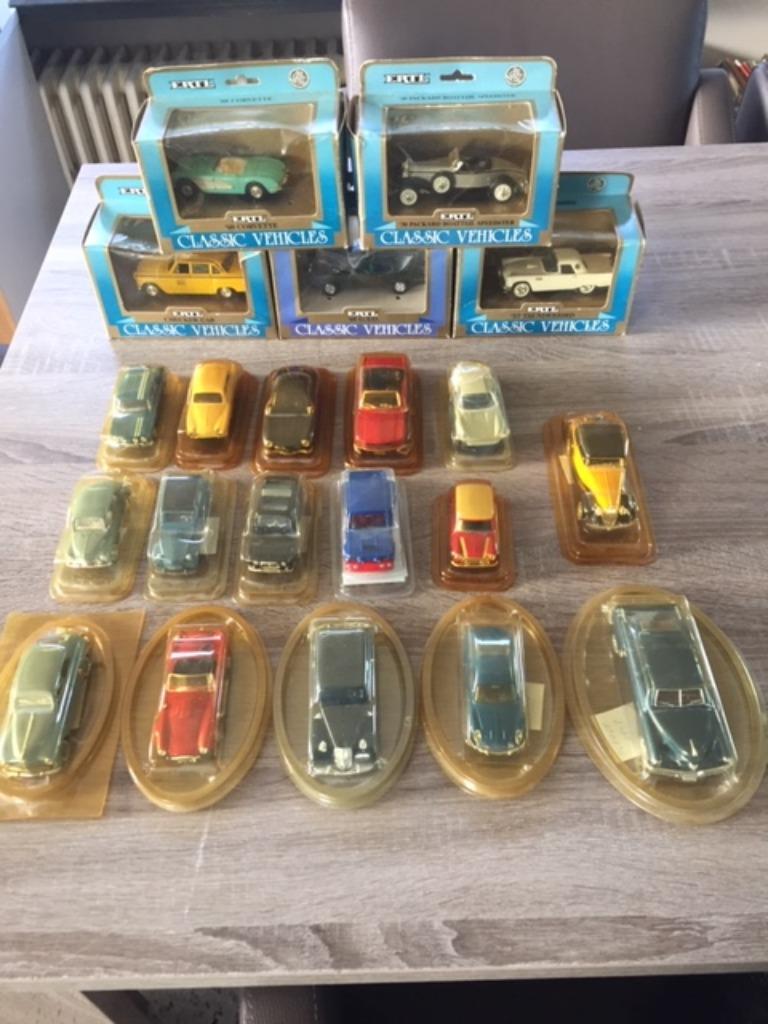 Voitures miniatures 1/43, Hobby & Loisirs créatifs, Enlèvement, Neuf, Voiture, Autres marques