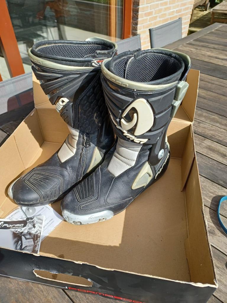 botten voor op de brommer te rijden, Bruin, Boots, Ophalen of Verzenden, Gedragen