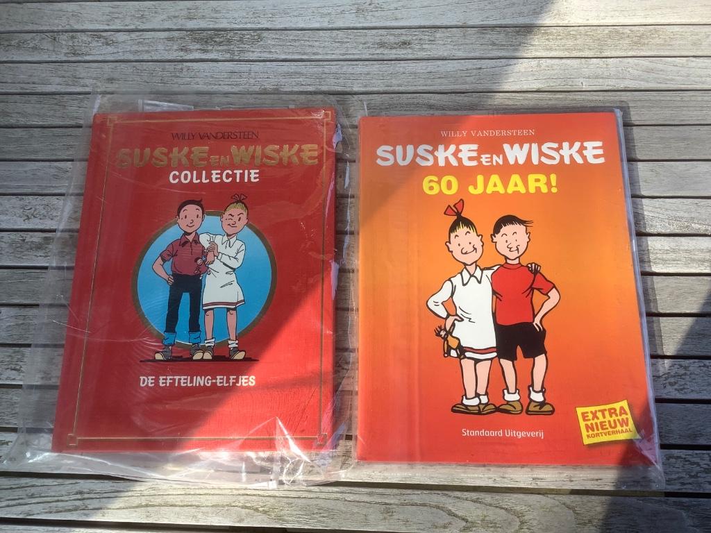 suske en wiske collectie de efteling-elfjes en 60 jaar s&w, Boeken, Ophalen of Verzenden, Zo goed als nieuw