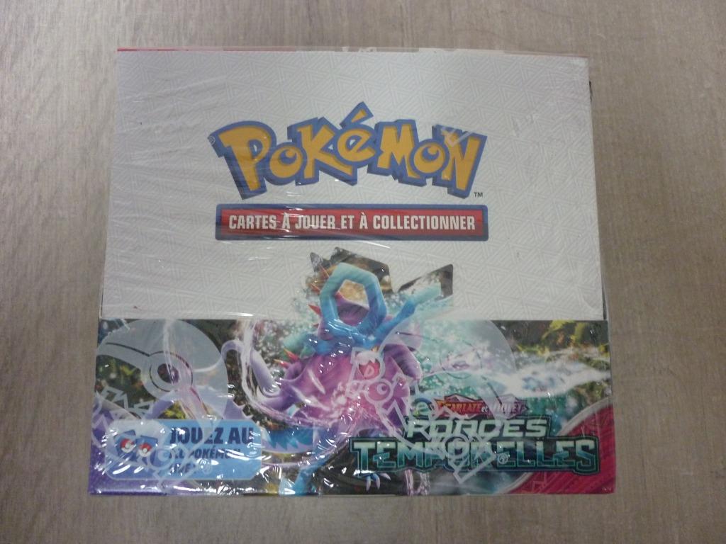 Pokémon Display Forces Temporelles FR Trou dans le scellage, Enlèvement ou Envoi, Neuf, Booster box