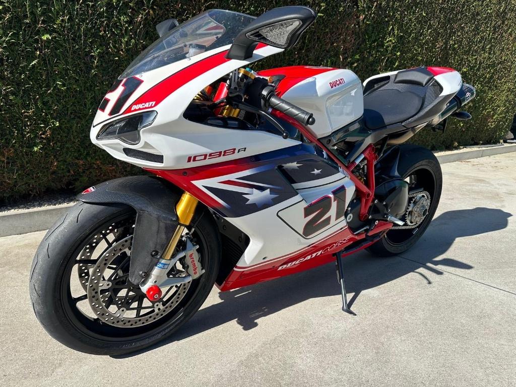 Ducati 1098R Bayliss Limited, Motos, Motos | Ducati, Particulier, SuperMoto