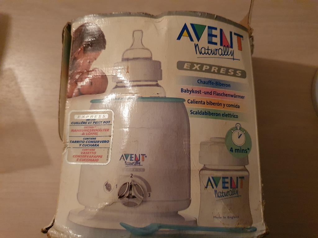 Avent 220-240 elektrische flessenwarmer/voedselverwarmer, Ophalen of Verzenden, Zo goed als nieuw, Flessen- of potjesverwarmer
