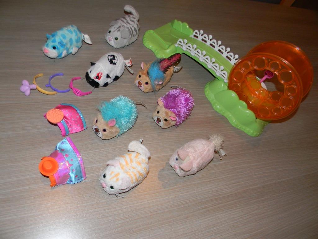 zhu zhu pet set, Enfants & Bébés, Jouets | Vtech, Utilisé, Enlèvement