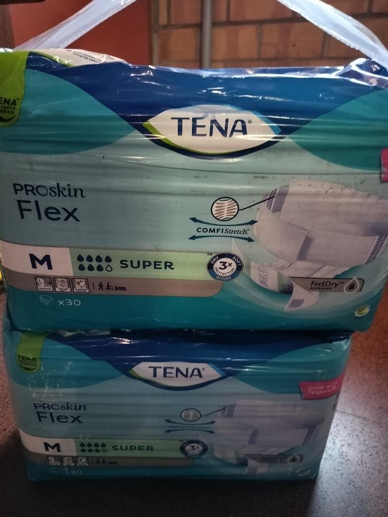 Tena Proskin Flex super medium, Diversen, Ophalen