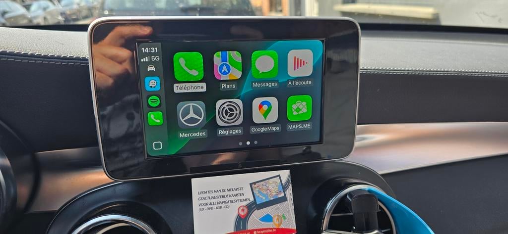 ACTIVATION AUTOMATIQUE DE MERCEDES CARPLAY ET D'ANDROID, Enlèvement ou Envoi, Comme neuf