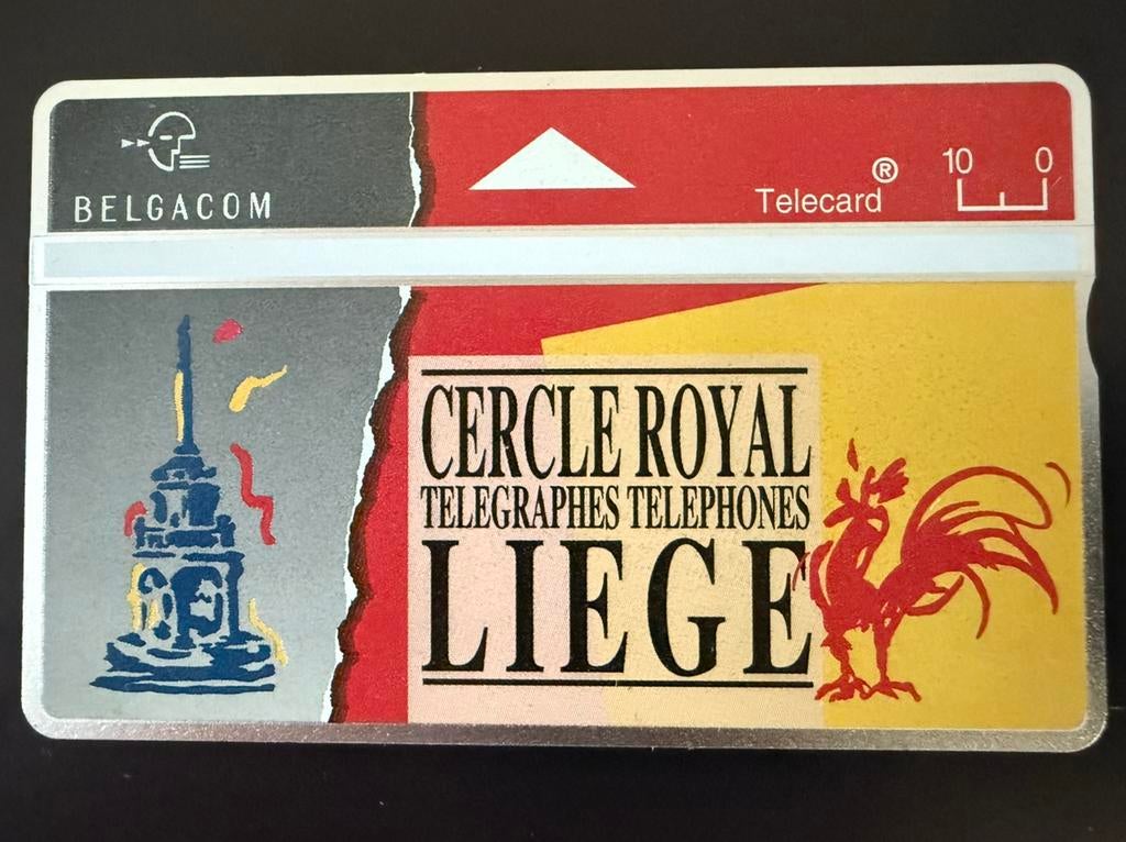 Privé telecard Cercle Royal Liège, Verzamelen, Verzenden