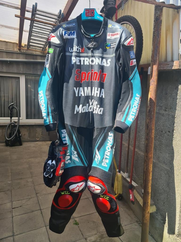 Alpinestars Fabio Quartararo, Enlèvement, Alpinestars, Neuf, sans ticket, Pantalon | cuir