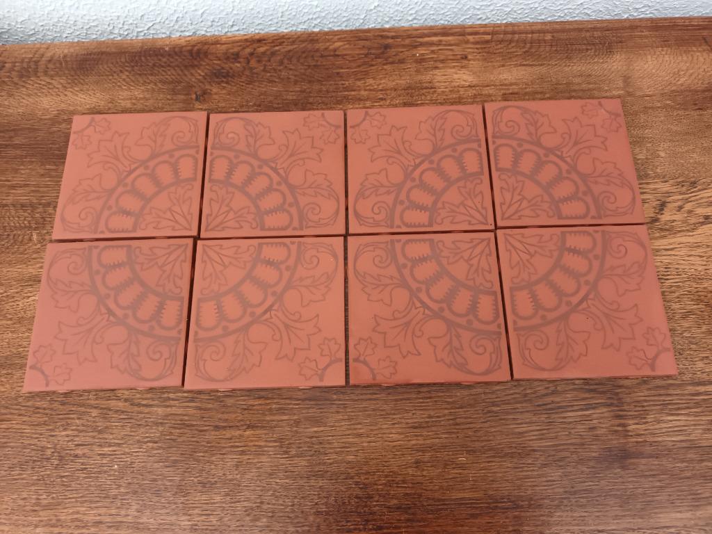 TEGELTJES-TERRA COTTA, Ophalen, Nieuw