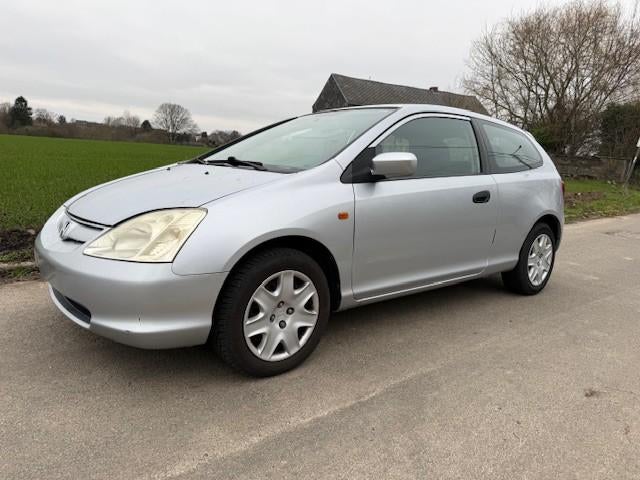 Honda Civic boîte automatique, Autos, Argent ou Gris, Achat, Entreprise, Noir