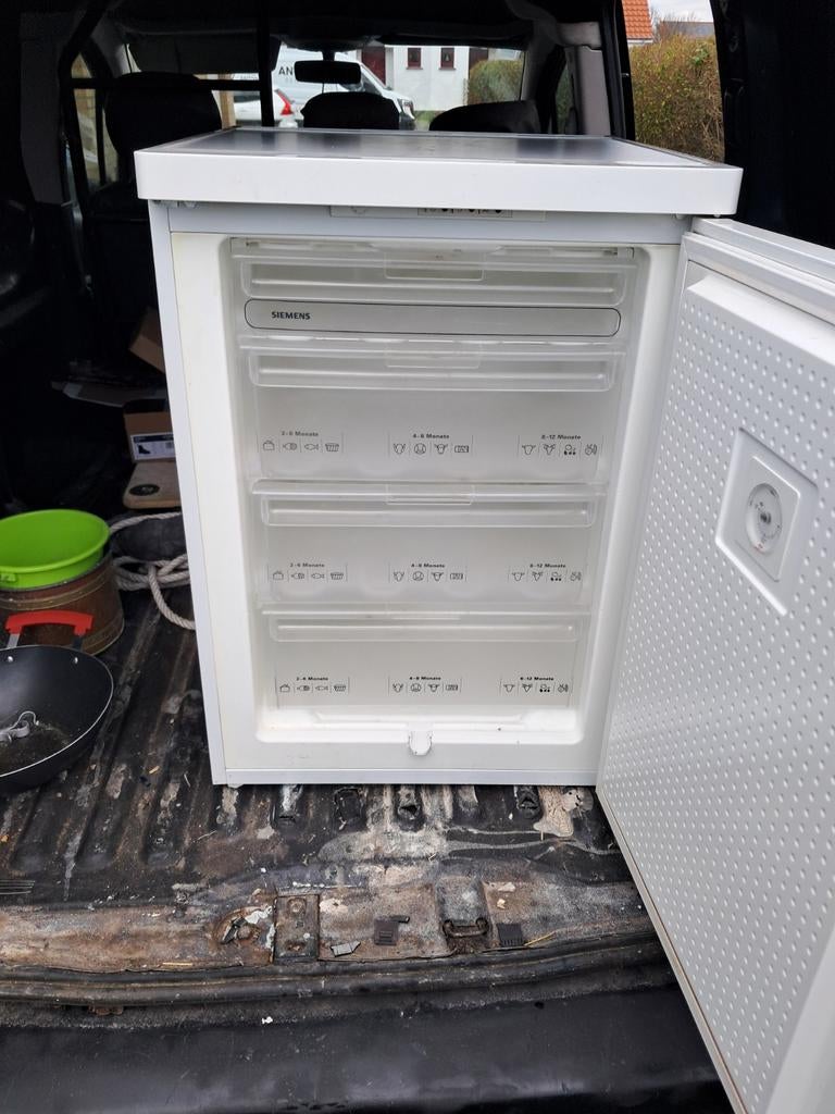 Siemens oko plus, Ophalen