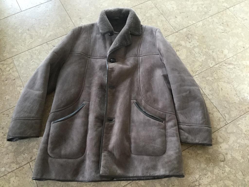 Jas Mouton retourne, Enlèvement, Comme neuf, Gris