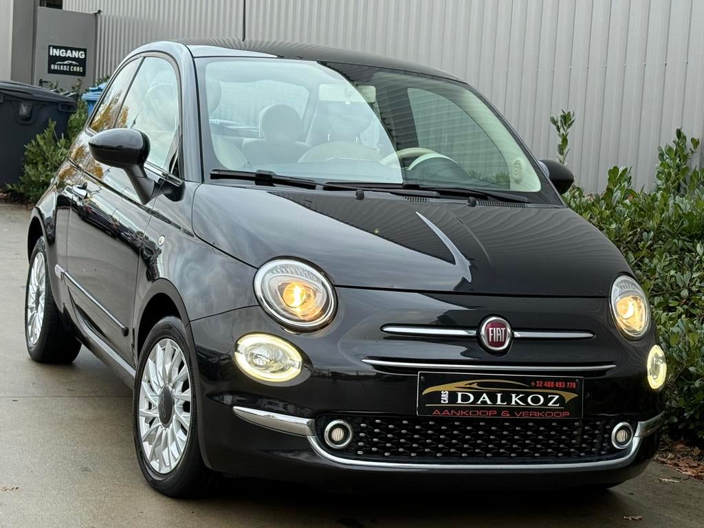Fiat 500•Lounge•Pano•Clim•Lift•2017•Bon etat•Garantie, Cuir, Essai à domicile, Achat, Euro 6