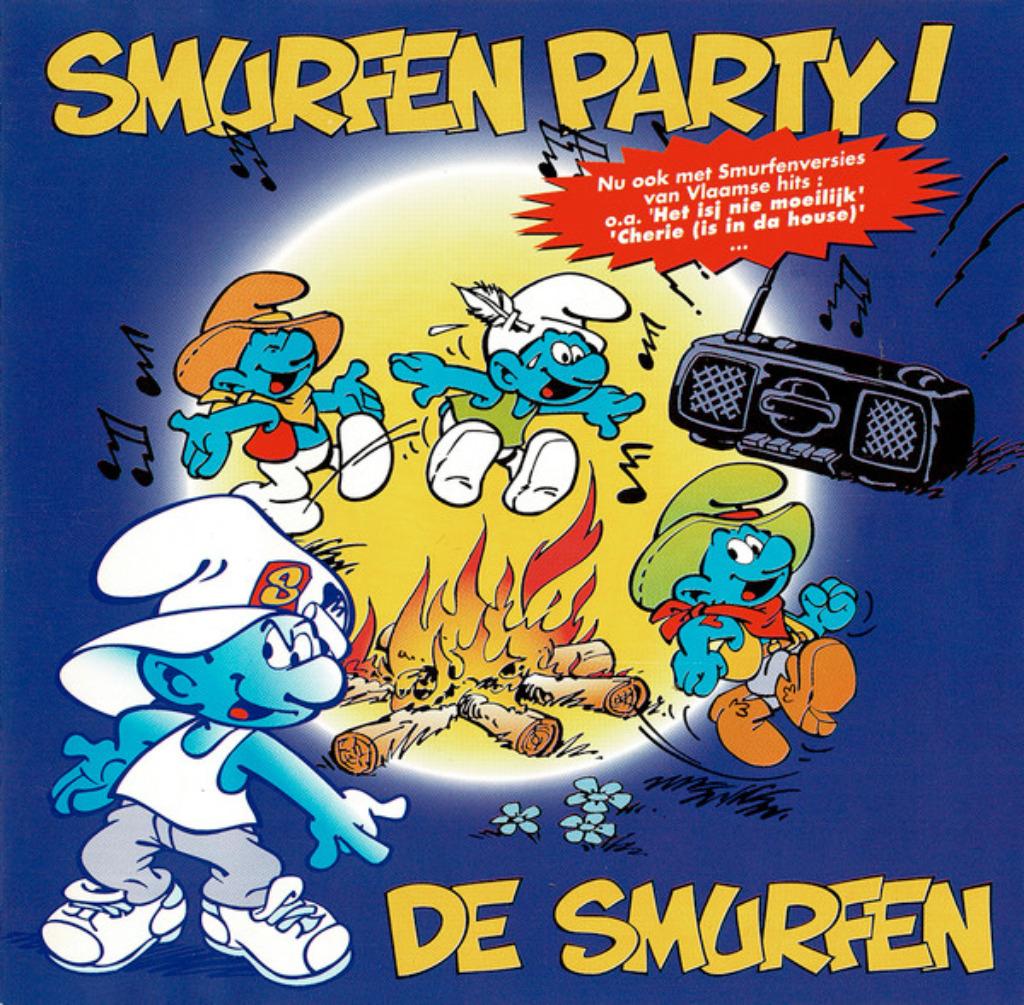 CD- De Smurfen – Smurfen Party !, Verzenden