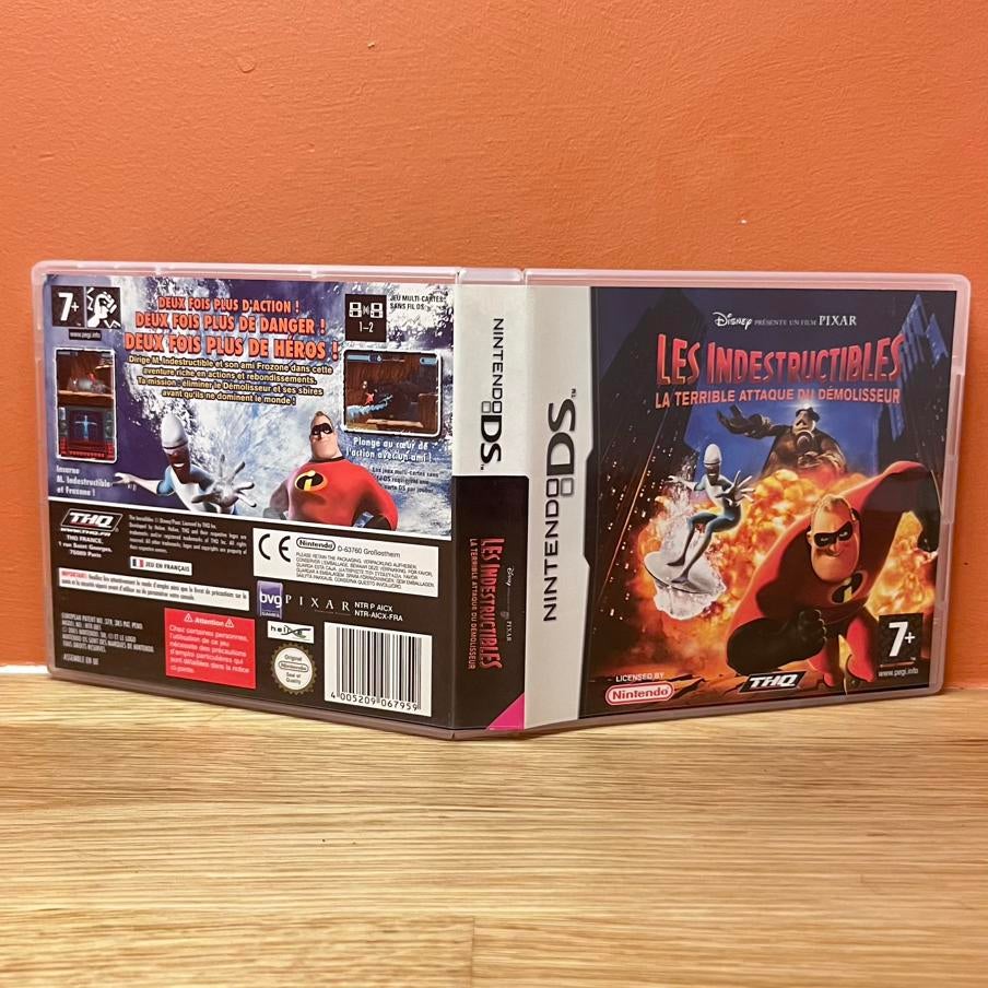 Boîte VIDE du jeu Les Indestructibles pour Nintendo DS, Consoles de jeu & Jeux vidéo, 1 joueur, Enlèvement ou Envoi, Aventure et Action