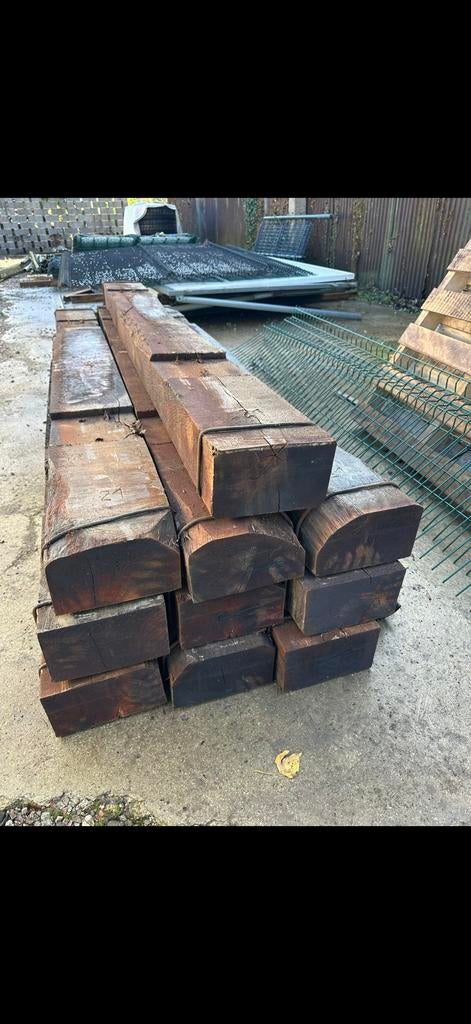 Bille de chemin de fer, Ophalen, Zo goed als nieuw