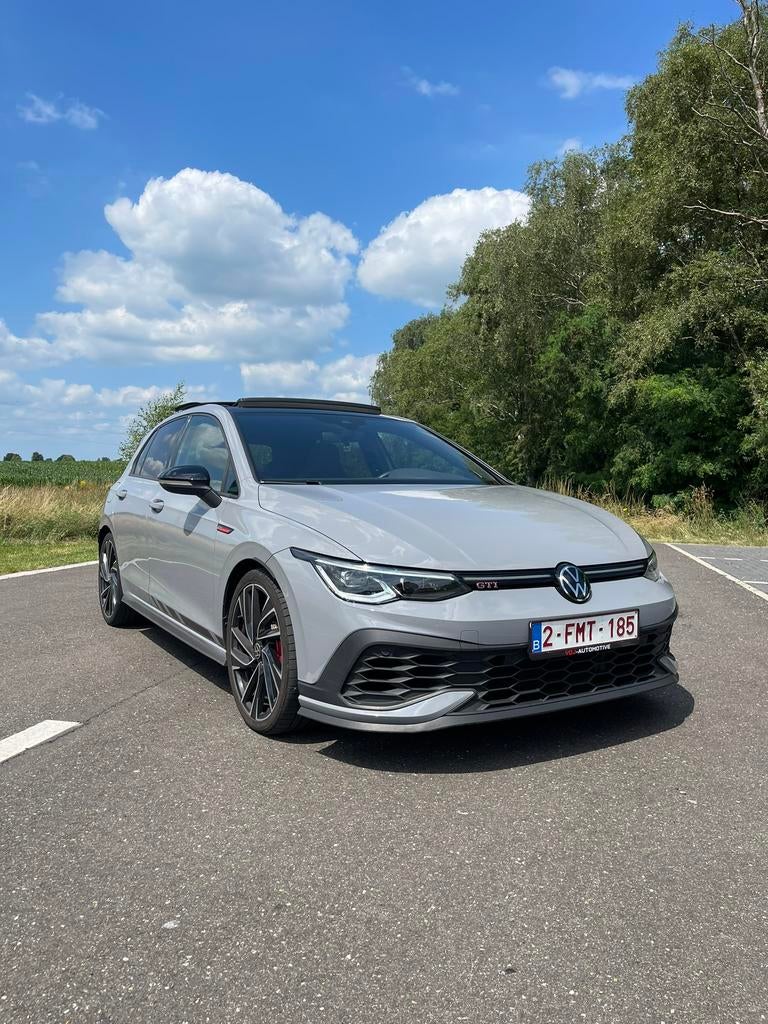 Golf 8 GTI Clubsport - 300 PK - DSG – Nardo Grey – Pano, Autos, Volkswagen, Particulier, Golf, ABS, Caméra de recul, Phares directionnels