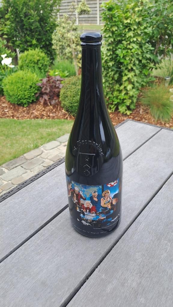 Magnumfles St. Bernardus (leeg), Verzamelen, Biermerken, Ophalen, Nieuw