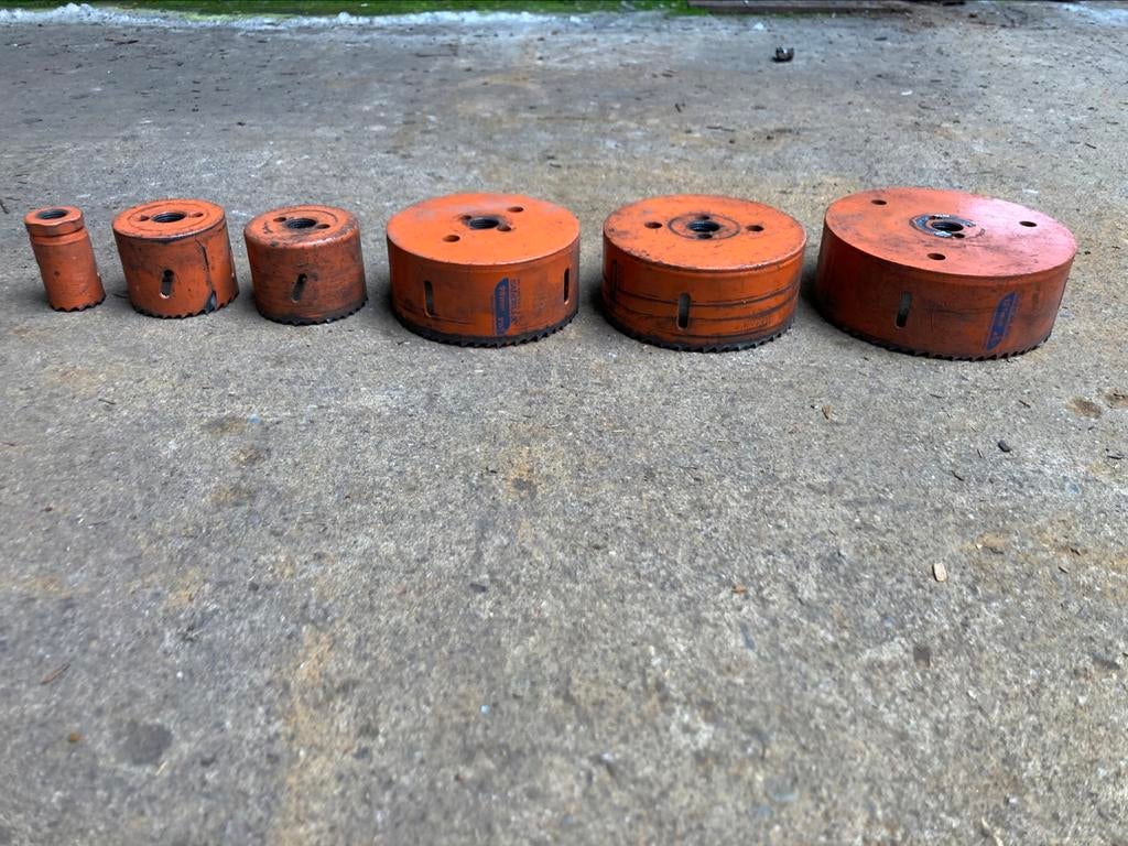 Klokboren Bahco, Ophalen, Gebruikt