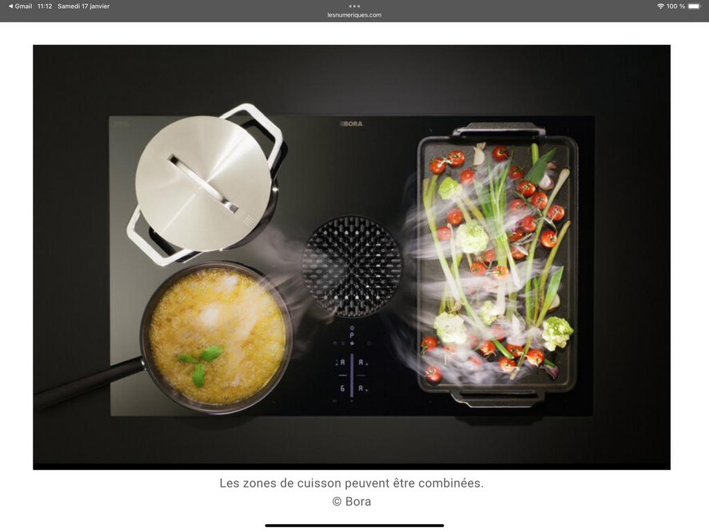 Taque de cuisson a induction, Enlèvement, Comme neuf