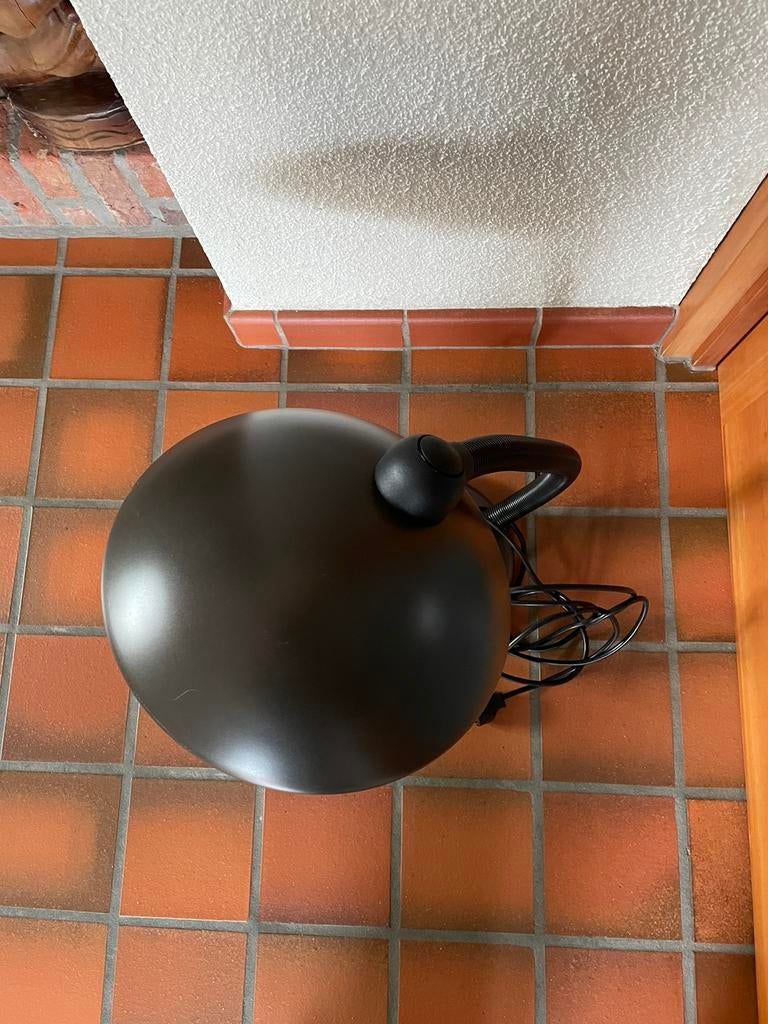 Lampe vintage bureau, Gebruikt, Metaal, Minder dan 50 cm