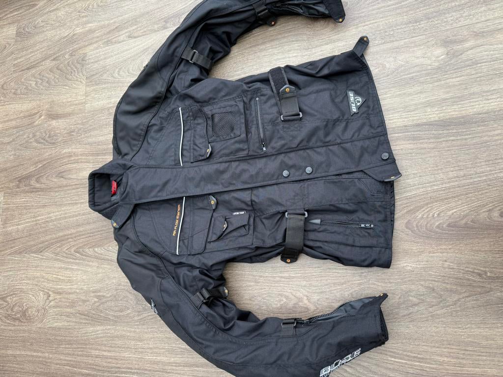 Motorvest BÜSE met uitneembare binnenvest!, Ophalen