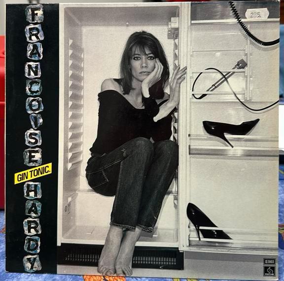 Françoise Hardy. Gin tonic, Enlèvement ou Envoi, Comme neuf