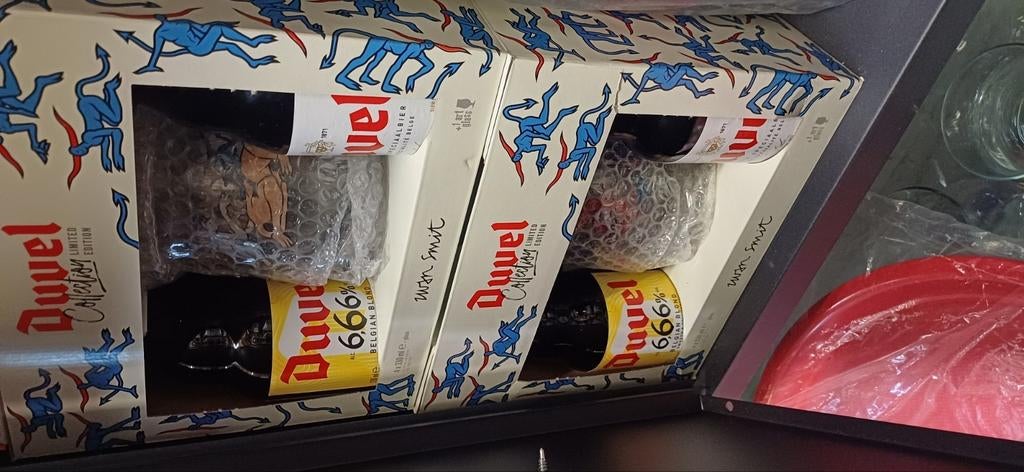 Duvelbox 2 verschillende, Verzamelen, Ophalen of Verzenden, Nieuw, Duvel