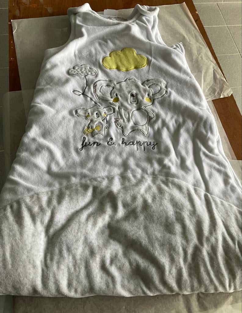 Warme slaapzak TU kan aangepast worden in lengte, Ophalen of Verzenden, Zo goed als nieuw, 85 tot 100 cm, Slaapzak