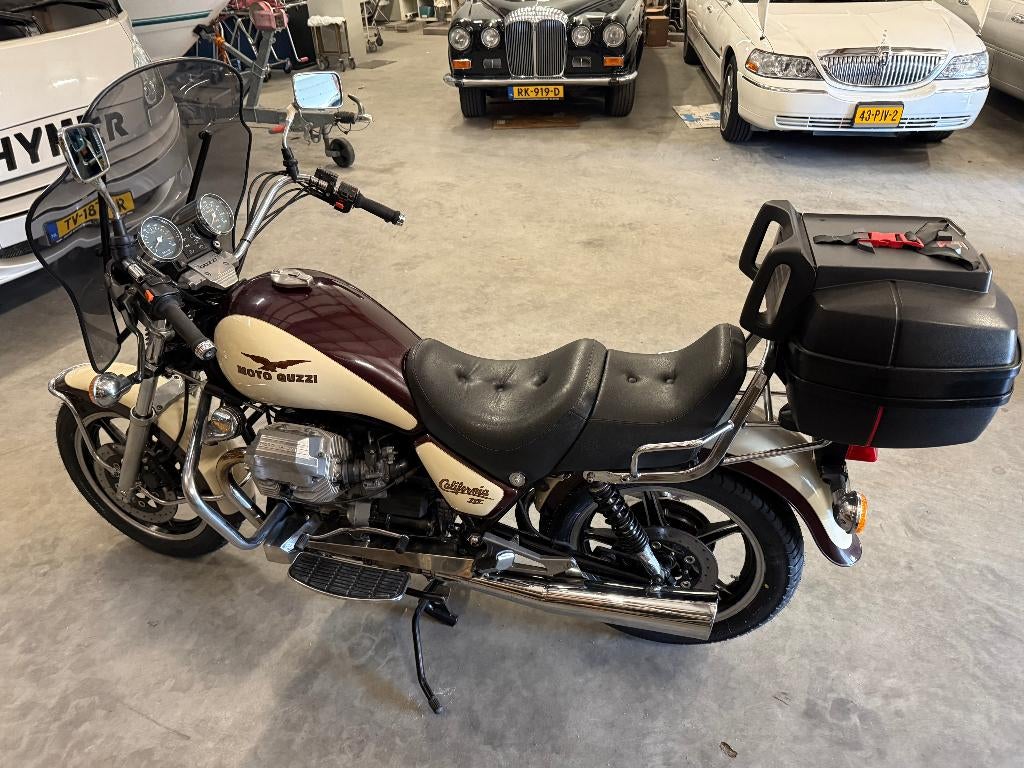 Moto Guzzi California 3, Particulier, 1000 cc, Toermotor