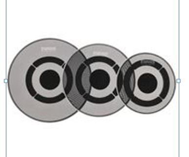 Evans Mesh heads voor akoestische drums, Muziek en Instrumenten, Drumstellen en Slagwerk, Zo goed als nieuw, Overige merken, Ophalen of Verzenden