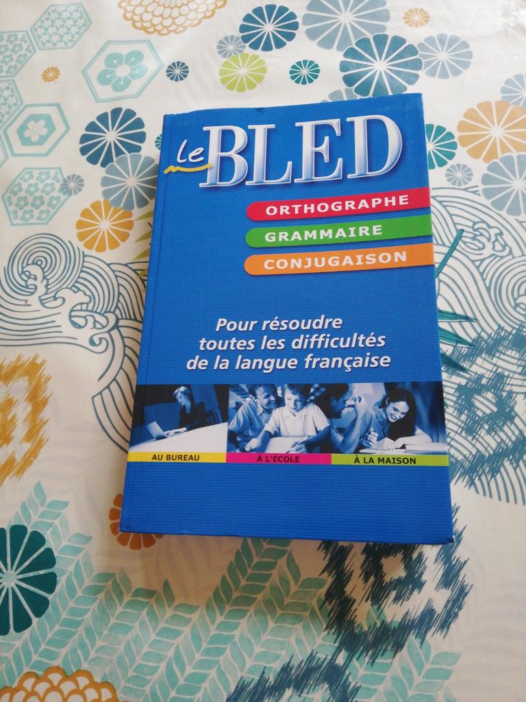 Le Bled. Orthographe Grammaire Conjugaison., Livres, Enlèvement ou Envoi