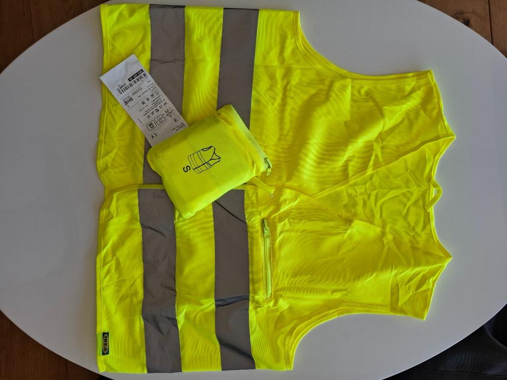 Gilet sécurité enfant Ikea ⚠️, Enlèvement, Neuf