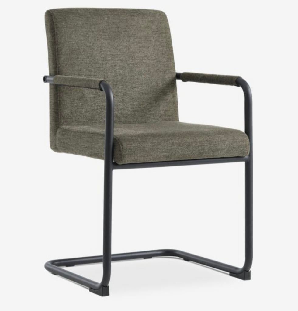 3x Eetkamerstoelen (nieuw), Huis en Inrichting, Stoelen, Ophalen, Drie, Zwart, Zo goed als nieuw