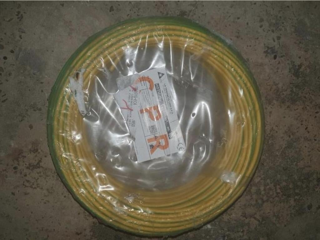 Vob fil de terre 16² / UTP / XGB3G2,5, Enlèvement, Neuf, Câble ou Fil électrique