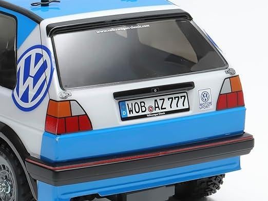 Tamiya | RC VW Golf II GTI 16V | GRATIS LEVERING, Hobby en Vrije tijd, Modelbouw | Radiografisch | Auto's, Elektro, -, Verzenden