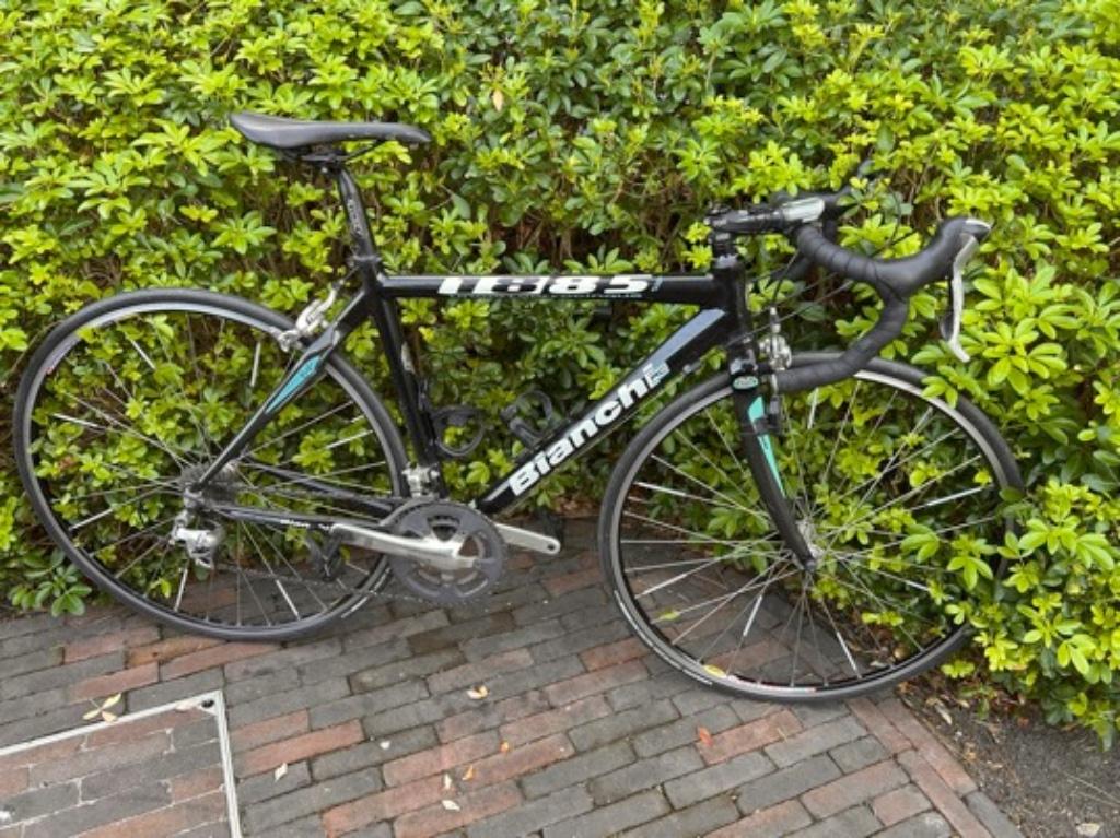 koersfiets Bianchi, Gebruikt, 49 tot 53 cm, 15 tot 20 versnellingen, Ophalen