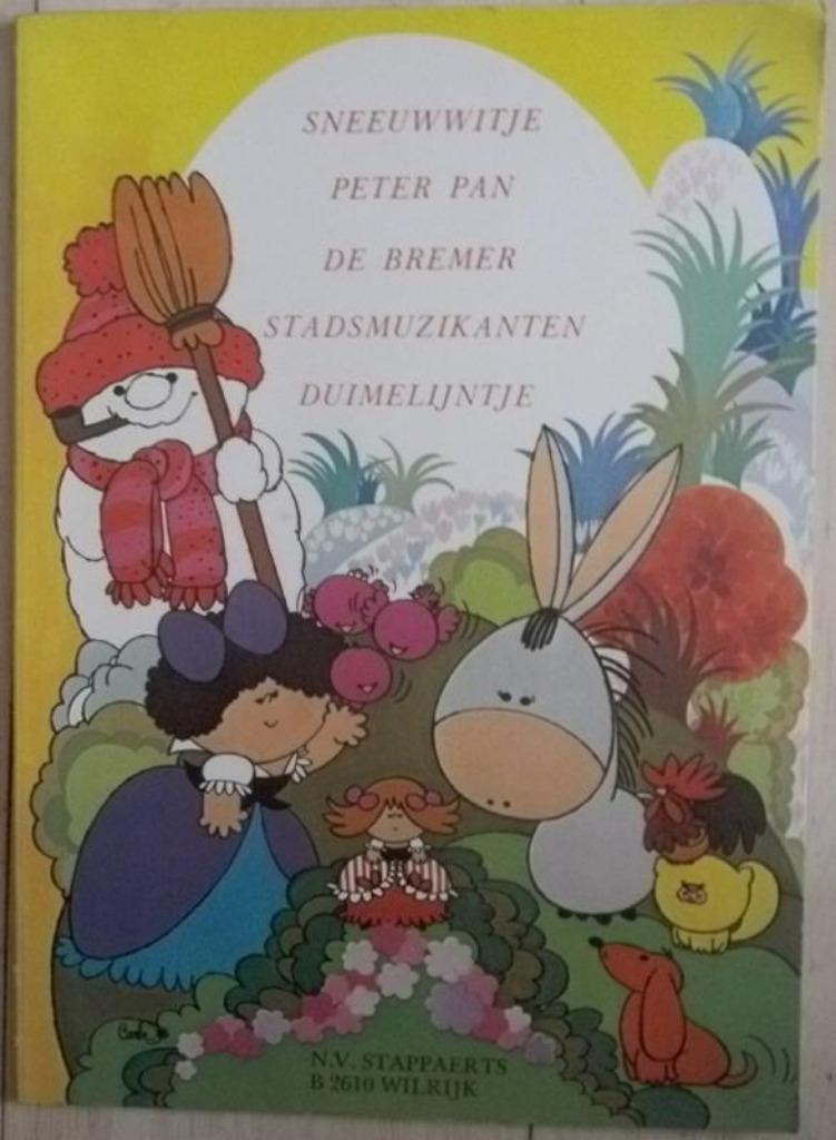 twee sprookjesboeken, Livres, Contes & Fables, Enlèvement ou Envoi