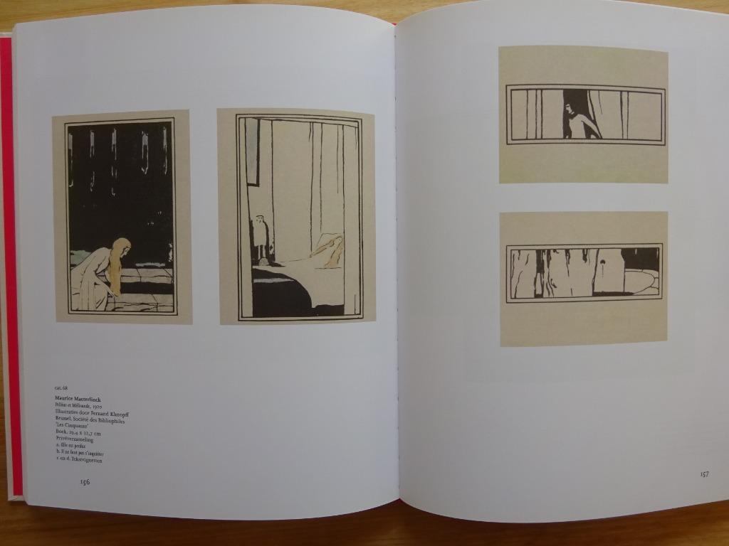 De wereld van George Minne & Maurice Maeterlinck 2011 Gent, Ophalen of Verzenden, Zo goed als nieuw, Schilder- en Tekenkunst