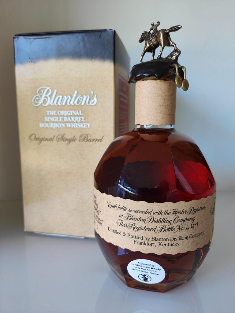 Blanton's Original, LMDW, Bottle 47, Barrel 731, Stopper"S", Overige gebieden, Overige typen, Nieuw, Ophalen of Verzenden