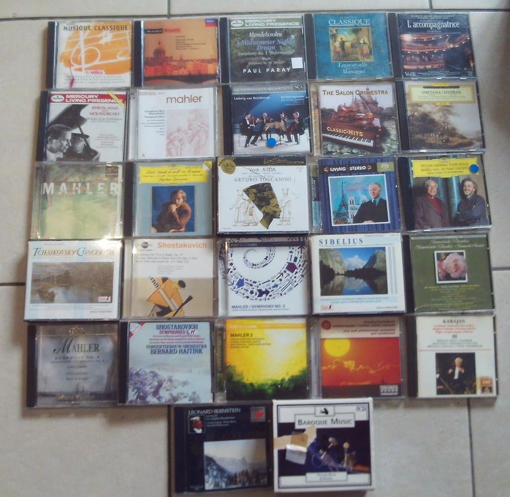 36 Prima Cd's met Klassieke Muziek, Cd's en Dvd's, Cd's | Klassiek, Zo goed als nieuw, Boxset, Ophalen of Verzenden
