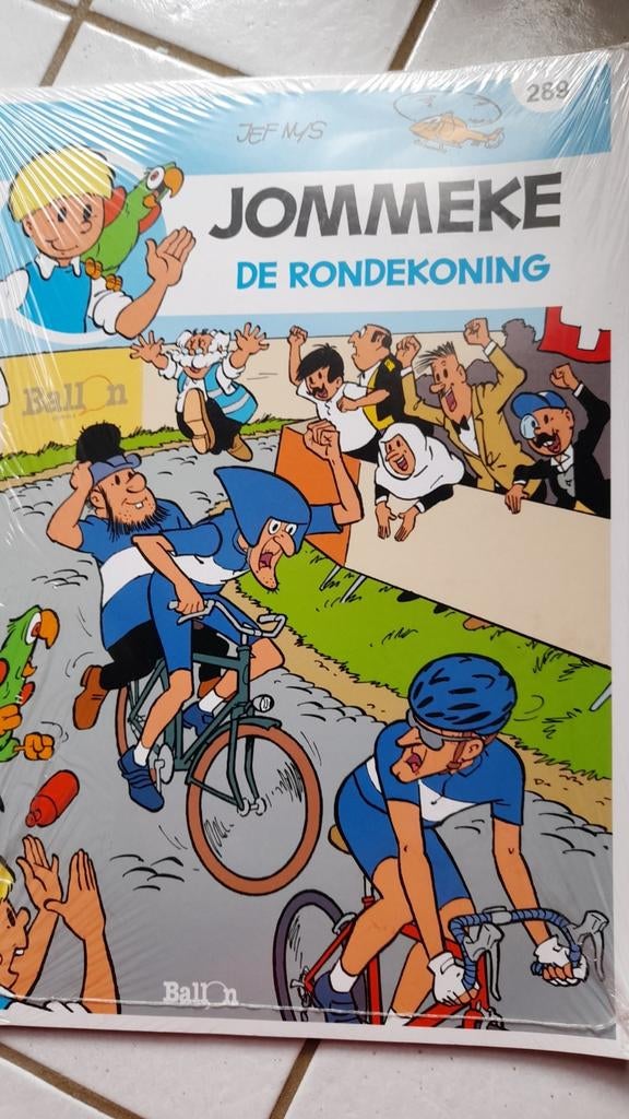 De rondekoning Jef Nys, Boeken, Stripverhalen, Nieuw, Eén stripboek, Ophalen of Verzenden