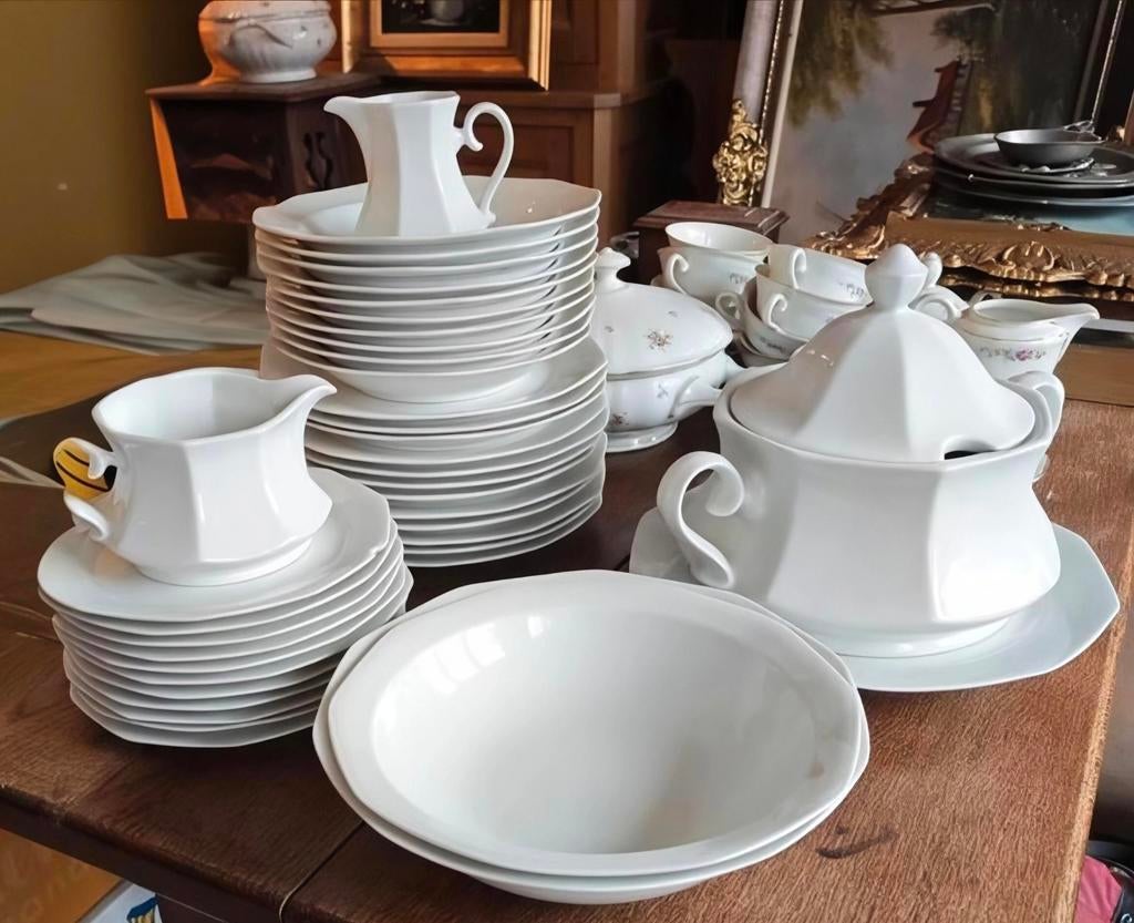 Service de table 36 pièces WINTERLING MARKTLEUTHEN BAVARIA, Antiek en Kunst, Ophalen