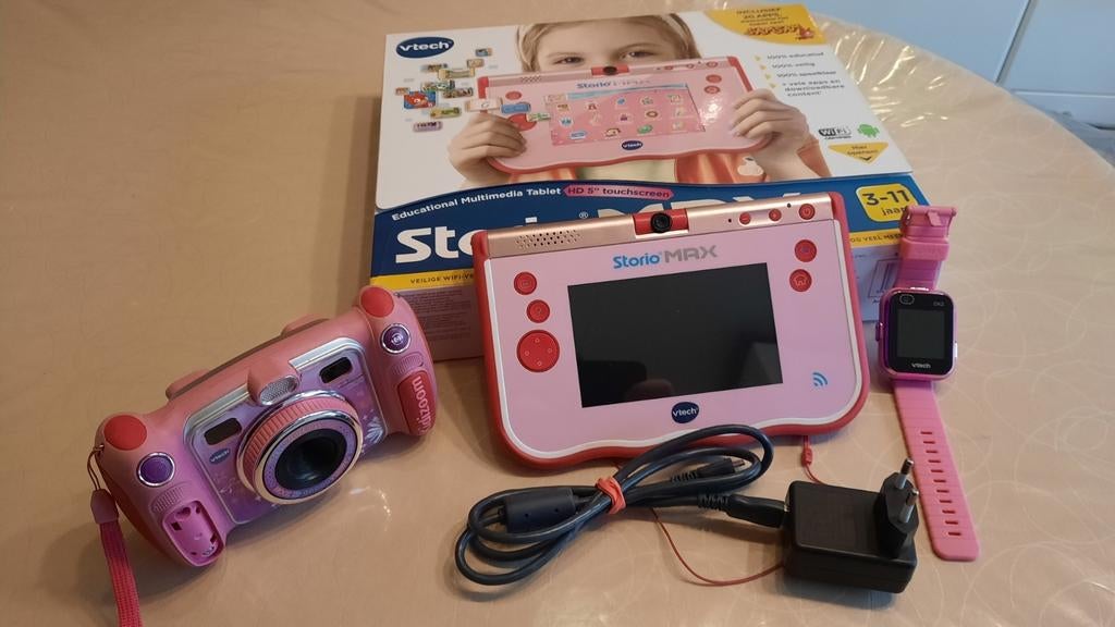 Vtech assortiment speelgoed voor Kids 3-11 jaar, Ophalen, Gebruikt