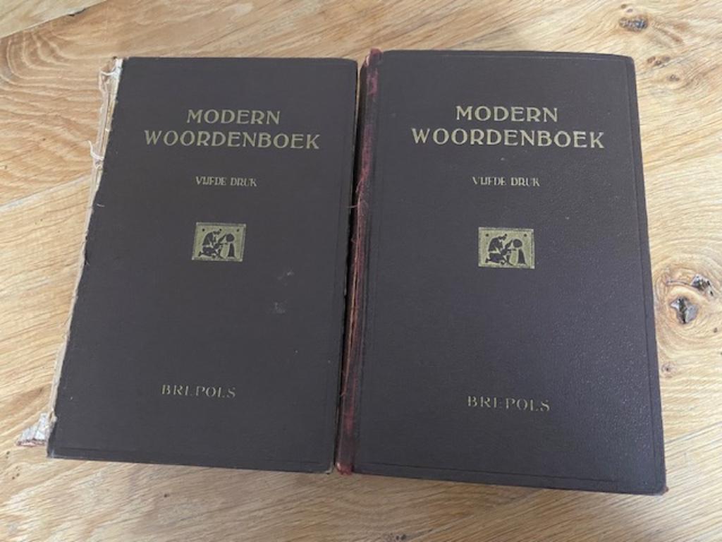 Oude woordenboeken Brepols, Enlèvement ou Envoi, Brepols, Néerlandais, Utilisé