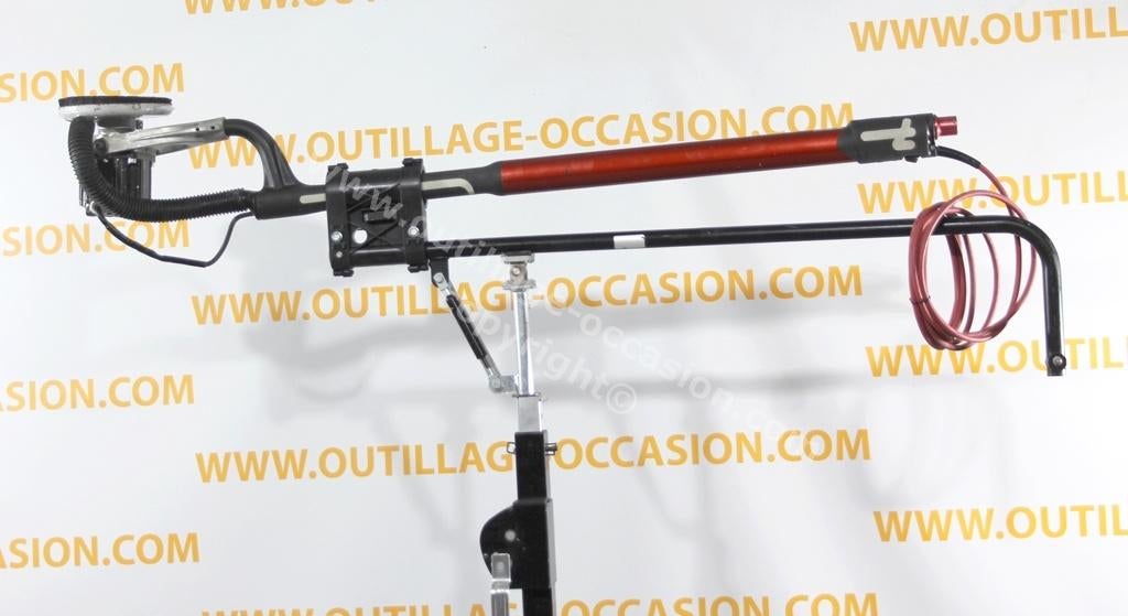 Ensemble Fouine XB165 + Chariot ELAND, Bricolage & Construction, Envoi