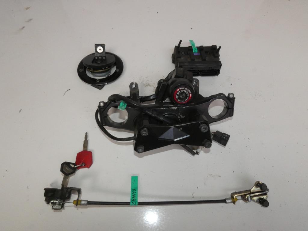 kawasaki z750 sleutelset met cdi, Motoren, Ophalen of Verzenden, Gebruikt
